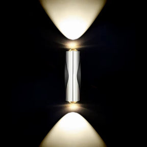 Luminária Arandela de Parede Decorativa 7 Cores de Luz Aura LEDZ - 12cm x 3,5cm