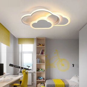 Luminária de Teto Plafon Nuvem Led