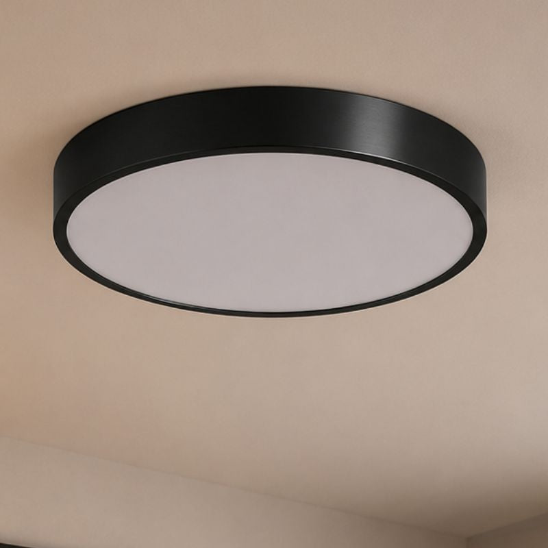 Luminária de Teto Plafon Slim Circular Capri LEDZ – 30cm/40cm/50cm