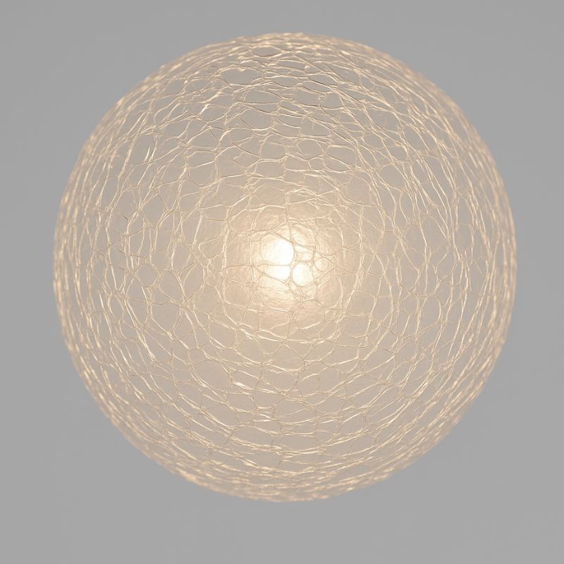 Lustre Pendente de Luxo Vitra LEDZ - Dourado