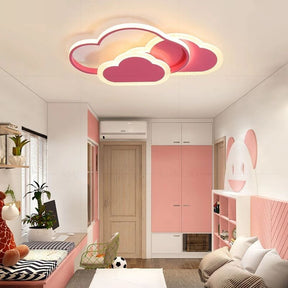 Luminária de Teto Plafon Nuvem Led