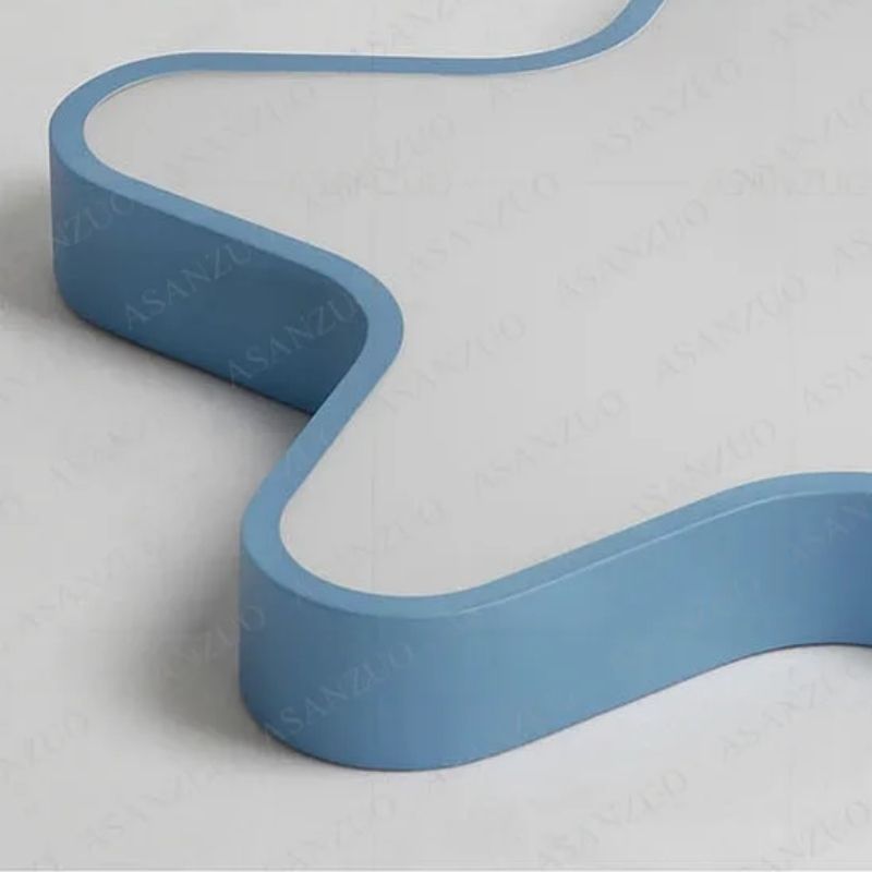 Luminária de Teto Plafon Para Quarto Infantil Estrela Led - 30cm/40cm