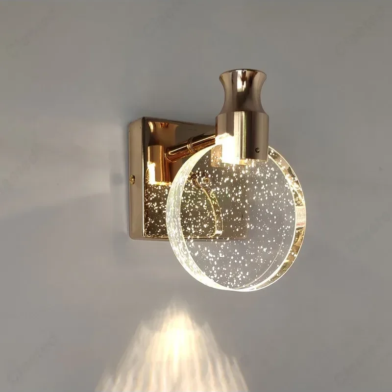 Luminária Arandela de Parede Luxo Prisma LEDZ