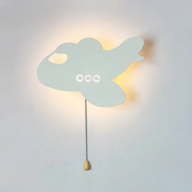 Luminária Arandela de Parede Sem Fio Recarregável Para Quarto Infantil Temática Sogni D’Oro Ledz