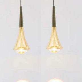 Lustre Pendente Moderno Ajustável Vértice Led