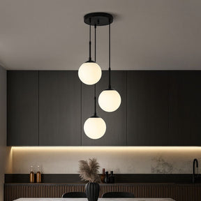 Lustre Pendente Moderno Jabuticaba Pingente Imperiale LEDZ – 1 Globo / 2 Globos / 3 Globos