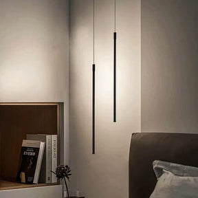 Lustre Pendente Minimalista Linear Ultra Slim Ravello LEDZ – 50cm/80cm/100cm