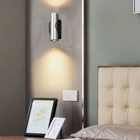 Luminária Arandela de Parede Decorativa 7 Cores de Luz Aura LEDZ - 12cm x 3,5cm