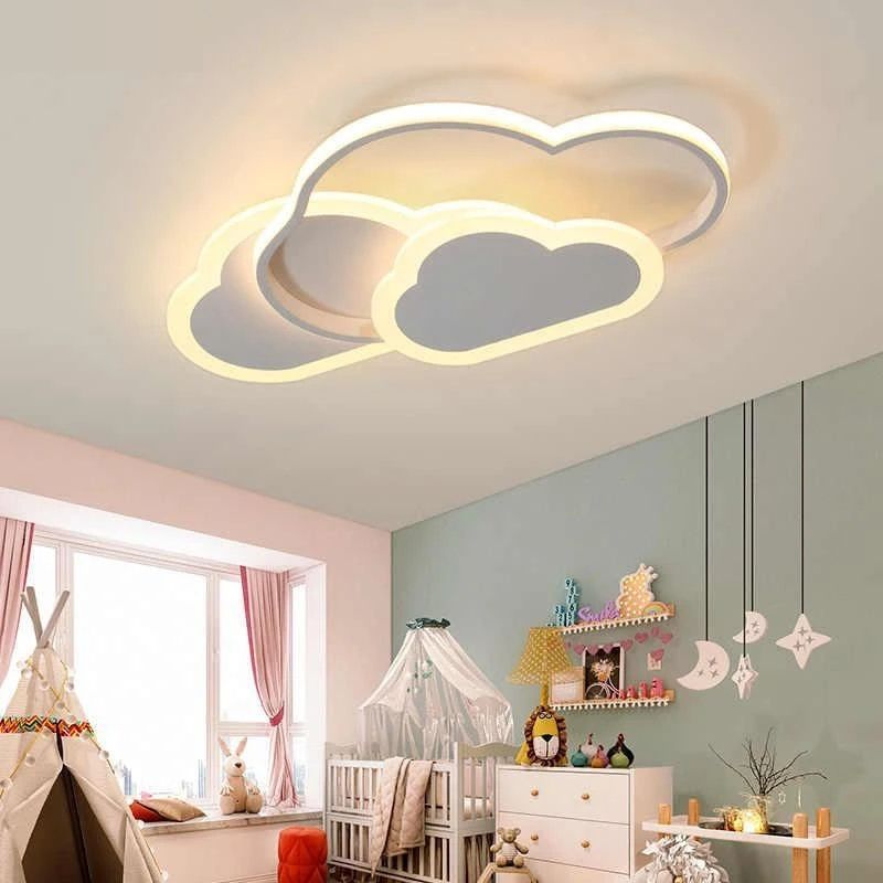 Luminária de Teto Plafon Nuvem Led