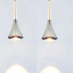 Lustre Pendente Moderno Ajustável Vértice Led