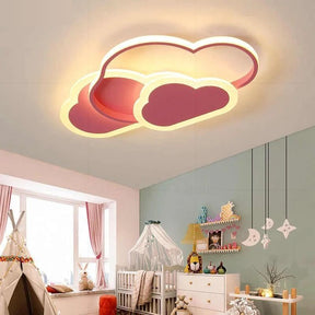 Luminária de Teto Plafon Nuvem Led