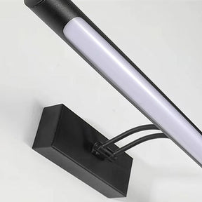 Luminária Arandela de Parede Slim Para Banheiro Regulável Varese LEDZ – Dourado / Prata / Preto – 40cm / 55cm