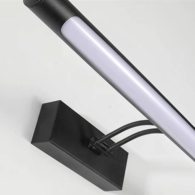 Luminária Arandela de Parede Slim Para Banheiro Regulável Varese LEDZ – Dourado / Prata / Preto – 40cm / 55cm