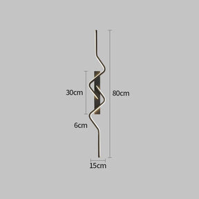 Luminária Arandela de Parede Minimalista Nordico Led