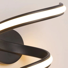 Luminária Arandela de Parede Moderna Spira Led - 35cm/42cm