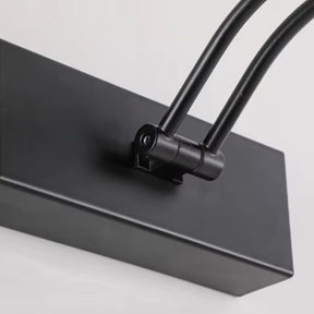 Luminária Arandela de Parede Slim Para Banheiro Regulável Varese LEDZ – Dourado / Prata / Preto – 40cm / 55cm