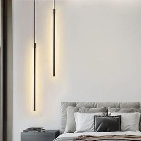 Lustre Pendente Minimalista Linear Ultra Slim Ravello LEDZ – 50cm/80cm/100cm