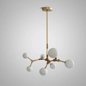 Lustre Pendente Moderno Jabuticaba Geométrico Modulare LEDZ