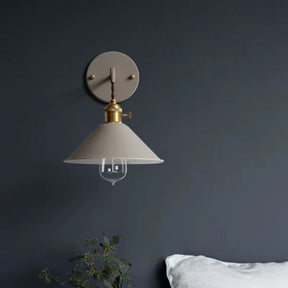 Luminária Arandela de Parede Industrial Vintage Copenhague LEDZ