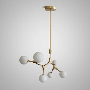 Lustre Pendente Moderno Jabuticaba Geométrico Modulare LEDZ