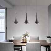Lustre Pendente Moderno Ajustável Vértice Led