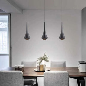 Lustre Pendente Moderno Ajustável Vértice Led