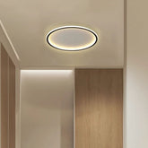 Luminária de Teto Plafon Circular Slim Led - 20cm/30cm/40cm/50cm/60cm/80cm
