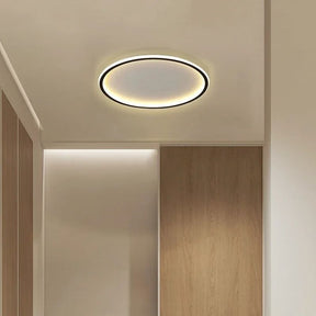 Luminária de Teto Plafon Circular Slim Led - 20cm/30cm/40cm/50cm/60cm/80cm