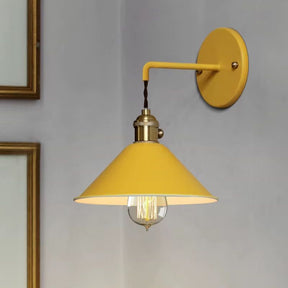 Luminária Arandela de Parede Industrial Vintage Copenhague LEDZ