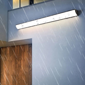 Luminária Arandela de Parede Externa à Prova D´Água IP65 Perfil Led - Preto/Branco - 50cm/90cm
