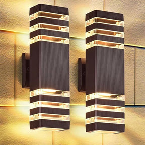Luminária Arandela de Parede Externa à Prova D´Água IP65 Urban LED - 30cm/35cm