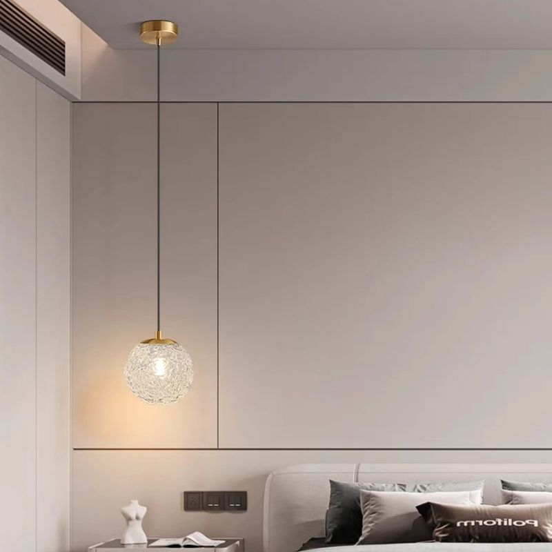 Lustre Pendente de Luxo Vitra LEDZ - Dourado