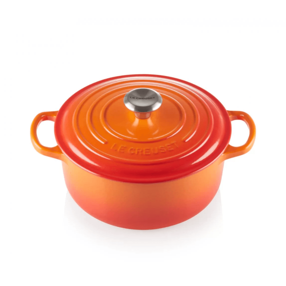 Panela Redonda Signature Laranja Le Creuset -  20cm