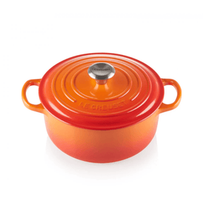 Panela Redonda Signature Laranja Le Creuset -  20cm