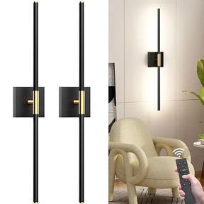Luminária Arandela de Parede Sem Fio Recarregável Rotacionável Versa LEDZ
