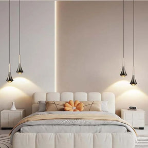 Lustre Pendente Moderno Ajustável Vértice Led