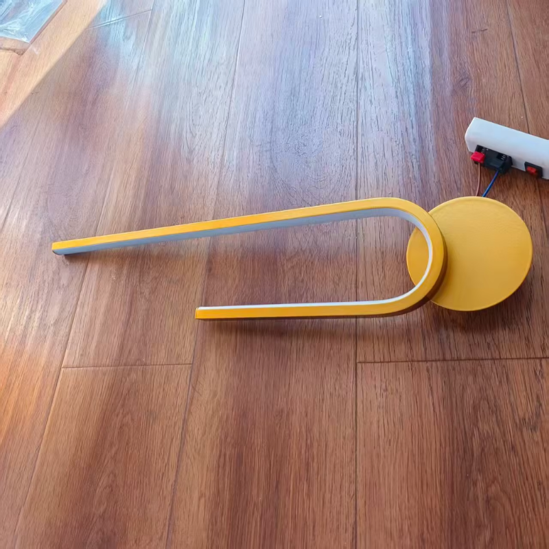 Luminária Arandela de Parede Minimalista Duetto LEDZ – Preto ou Dourado