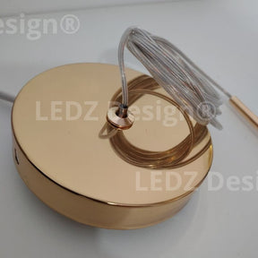 Lustre Pendente de Luxo Led - Gota D'Agua - 1/2/3/5 Pendentes