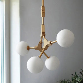 Lustre Pendente Moderno Jabuticaba Geométrico Modulare LEDZ