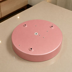 Luminária de Teto Plafon Slim Circular Capri LEDZ – 30cm/40cm/50cm