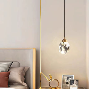 Lustre Pendente de Luxo Led - Diamante