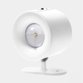 Luminária Arandela de Parede Sem Fio Com Controle Remoto Recarregável Para Decoração/Quadros/Espelhos Lexys LEDZ – Preto/Branco