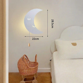 Luminária Arandela de Parede Sem Fio Recarregável Para Quarto Infantil Temática Sogni D’Oro Ledz