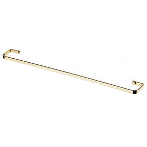 Toalheiro Aço Piatina 60cm Dourado