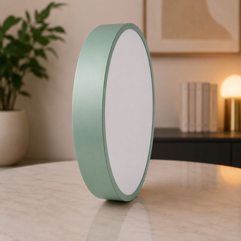 Luminária de Teto Plafon Slim Circular Capri LEDZ – 30cm/40cm/50cm