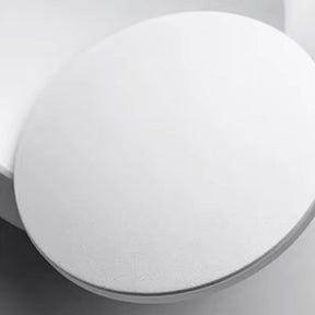 Luminária Arandela de Parede Moderna Minimalista Rotacionável Orbit LEDZ – Preta/Branca – 14cm