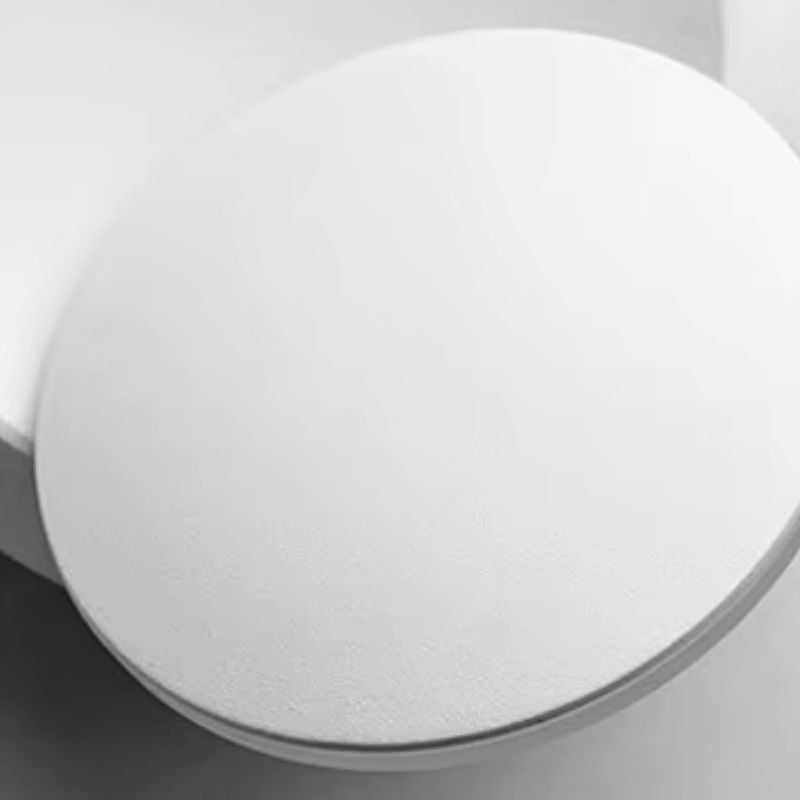 Luminária Arandela de Parede Moderna Minimalista Rotacionável Orbit LEDZ – Preta/Branca – 14cm