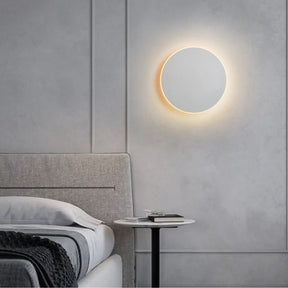 Luminária Arandela de Parede Minimalista Eclipse LEDZ - 13cm/20cm/30cm