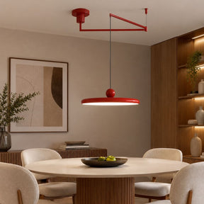 Luminária Pendente com Braço Articulado Estilo UFO Vancouver LEDZ – 40cm