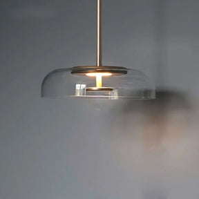 Lustre Pendente Design Italiano Mezza Luna LEDZ – Transparente/Âmbar/Fumê